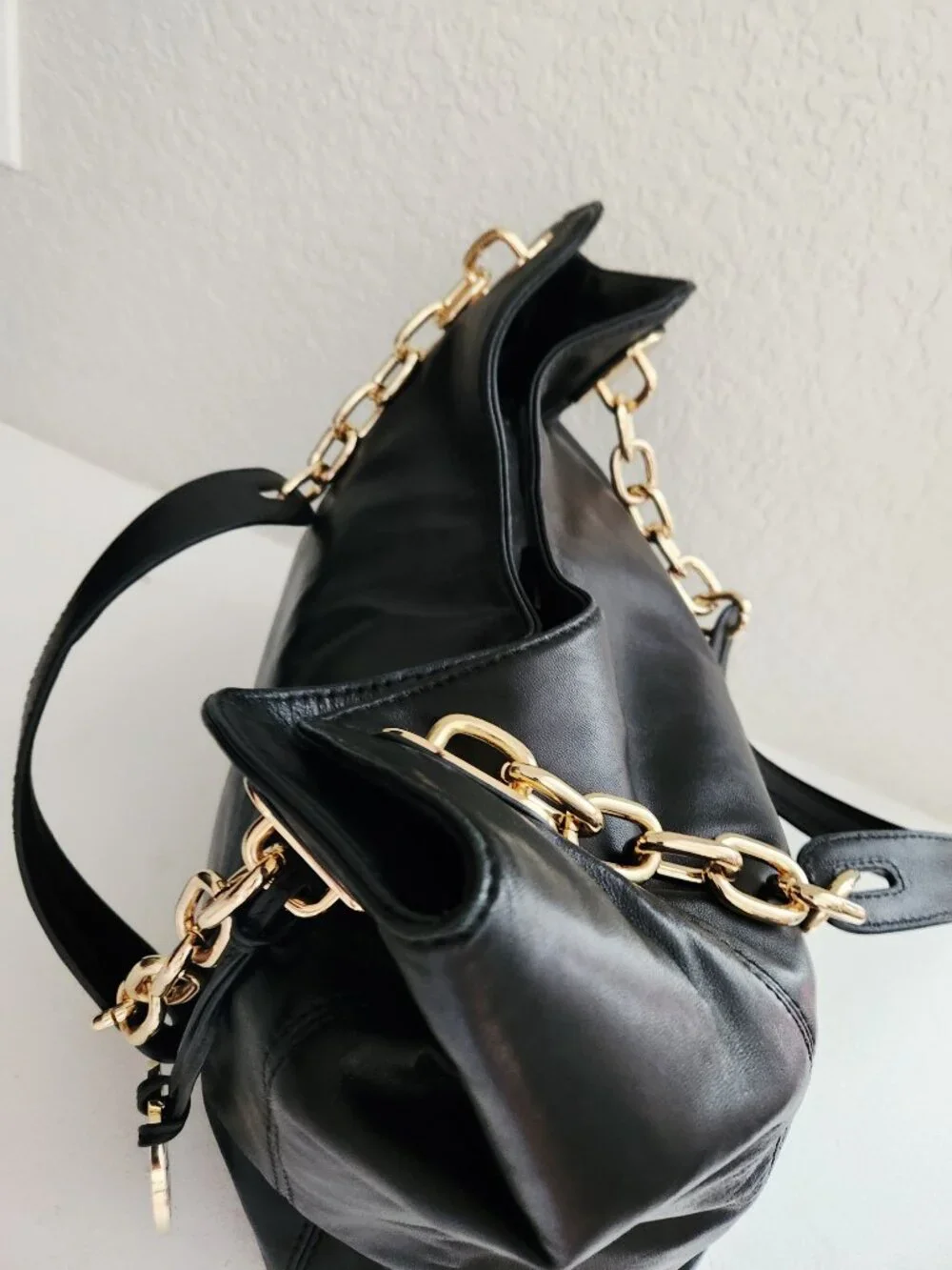Euc Michael Kors Lilly Chain Shoulder Bag Purse